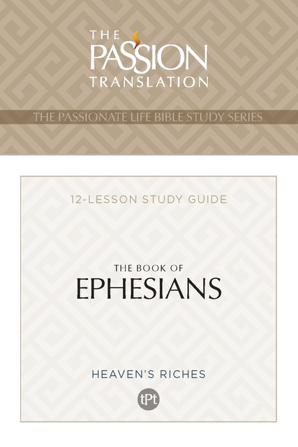 TPT The Book of Ephesians, Brian Simmons