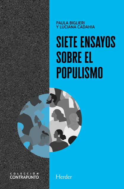 Siete ensayos sobre populismo, Luciana Cadahia, Paula Biglieri