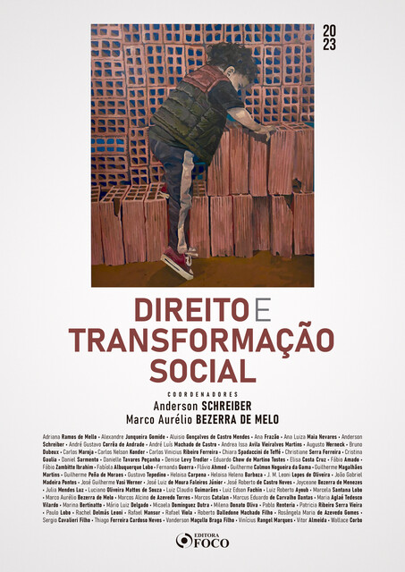 Direito e Transformação Social, Alexandre Junqueira Gomide, Ana Frazão, Ana Luiza Maia Nevares, Anderson Schreiber, Aluísio Gonçalves de Castro Mendes, Adriana Ramos de Mello, Andrea Issa Avila Vieiralves Martins, André Gustavo Corrêa de Andrade, André Luís Machado de Castro, Augusto We