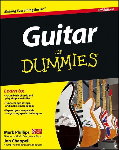 Guitar For Dummies, Mark Phillips, Jon Chappell