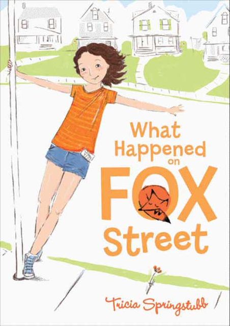 What Happened on Fox Street, Tricia Springstubb