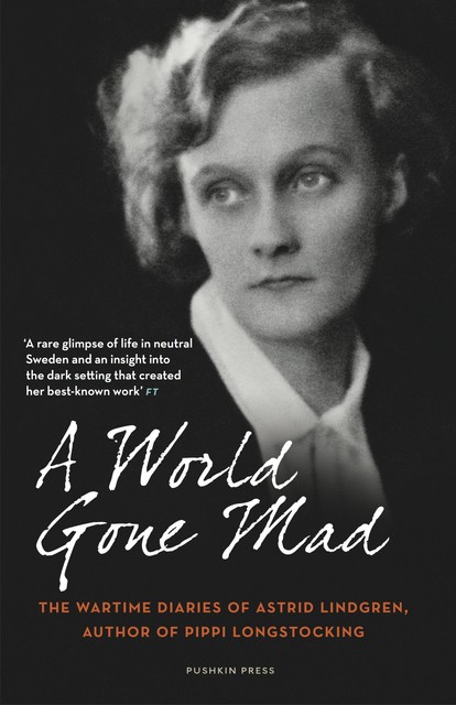 War Diaries, 1939–1945, Astrid Lindgren