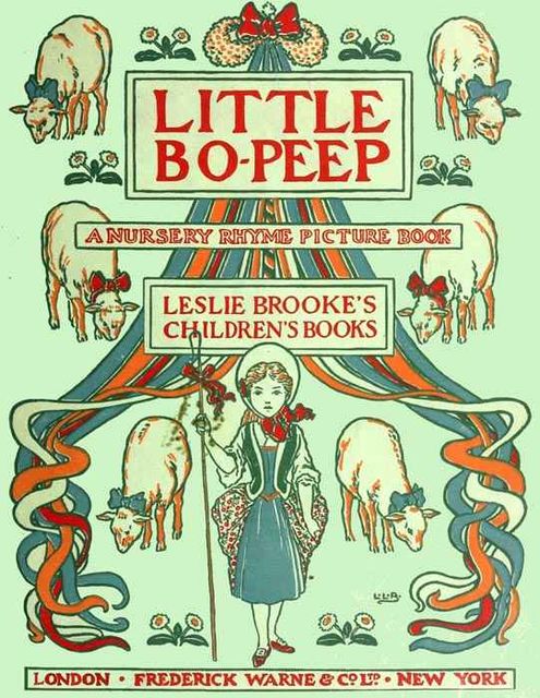 Little Bo-Peep / A Nursery Rhyme Picture Book, Leonard Brooke