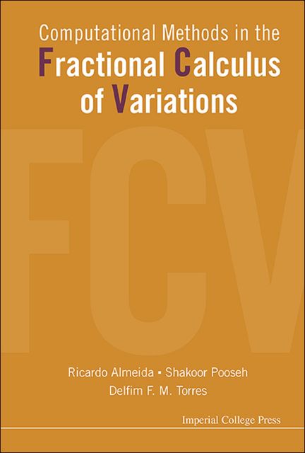 Computational Methods in the Fractional Calculus of Variations, DelfimF.M.Torres, Ricardo Almeida, Shakoor Pooseh