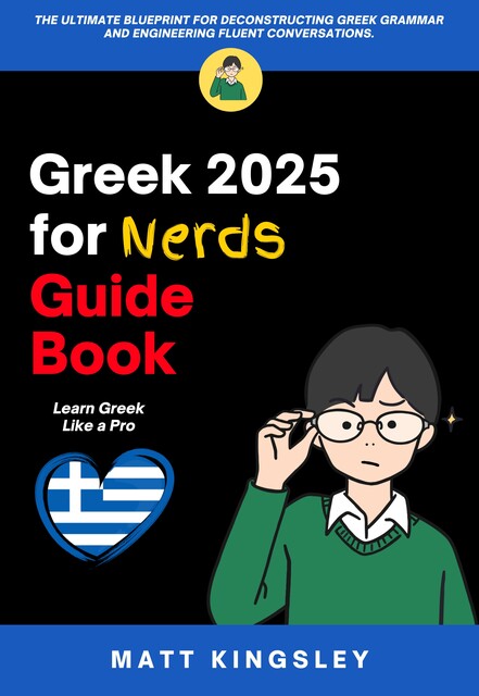 Greek 2025 for Nerds Guide Book, Matt Kingsley