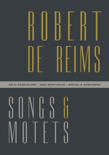 Robert de Reims, Robert de Reims