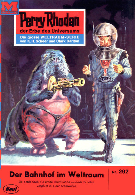 Perry Rhodan 292: Der Bahnhof im Weltraum, William Voltz