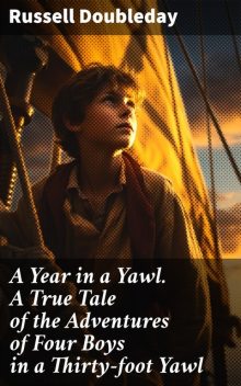 A Year in a Yawl. A True Tale of the Adventures of Four Boys in a Thirty-foot Yawl, Russell Doubleday