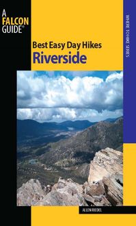 Best Easy Day Hikes Riverside, Allen Riedel