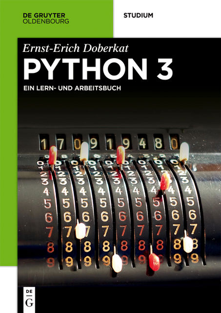 Python 3, Ernst-Erich Doberkat