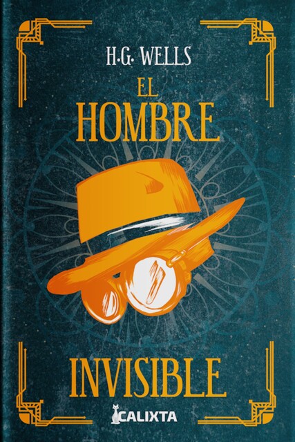 El hombre invisible, Herbert Wells