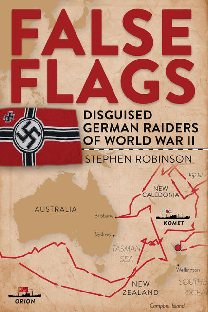 False Flags, Stephen Robinson