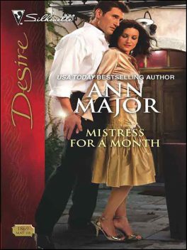 Mistress for a Month, Ann Major