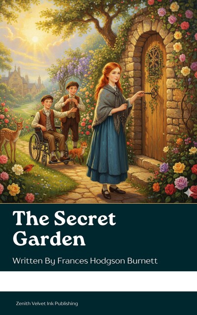 The Secret Garden, Frances Hodgson Burnett