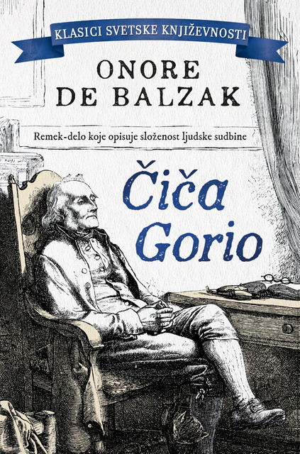 Čiča Gorio, Оноре де Балзак