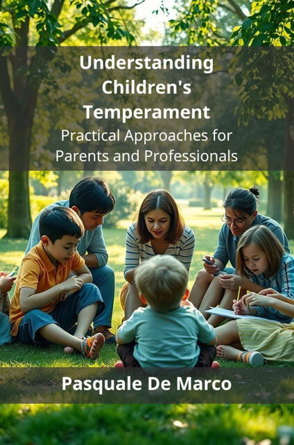Understanding Children's Temperament, Pasquale De Marco