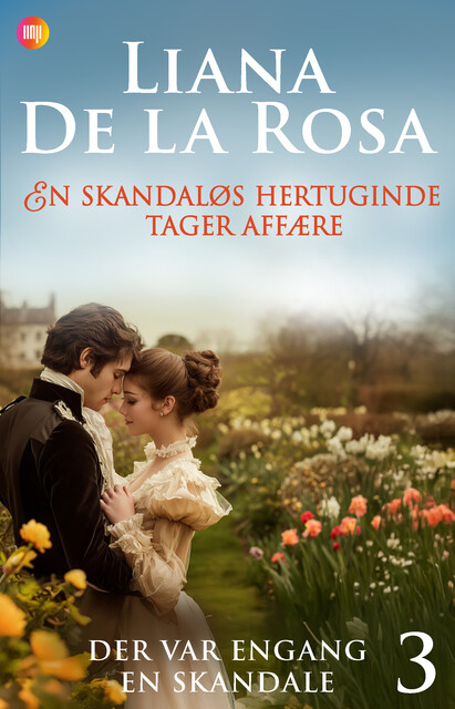 En skandaløs hertuginde tager affære, Liana de la Rosa