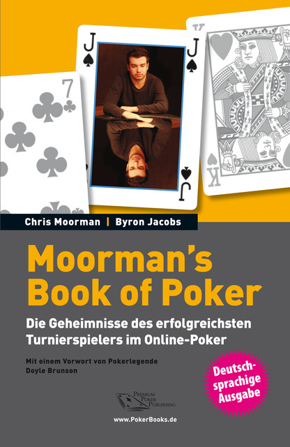 Moorman's Book of Poker, Byron Jacobs, Chris Moorman