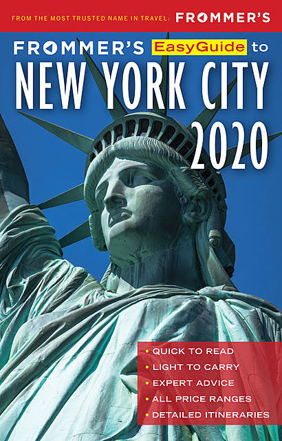 Frommer's EasyGuide to New York City 2020, Pauline Frommer
