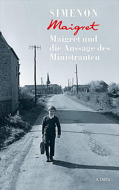 Maigret und die Aussage des Ministranten, Georges Simenon