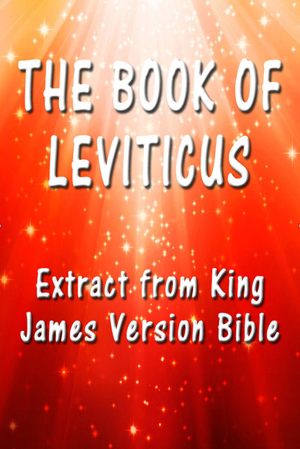 The Book of Leviticus, James King