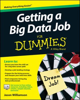 Getting a Big Data Job For Dummies, Jason Williamson