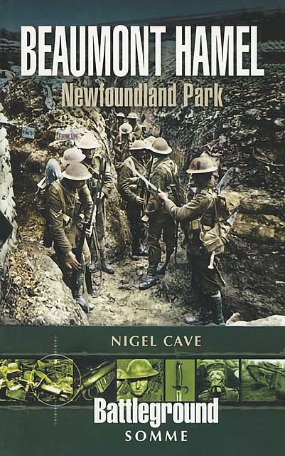 Beaumont Hamel, Nigel Cave