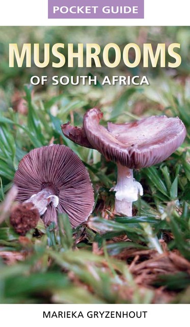 Pocket Guide to Mushrooms of South Africa, Marieka Gryzenhout