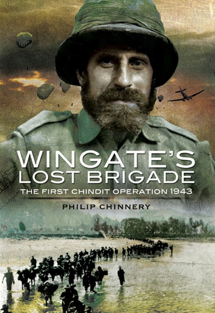 Wingate's Lost Brigade, Philip Chinnery