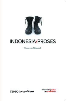 Indonesia Proses, Goenawan Mohamad