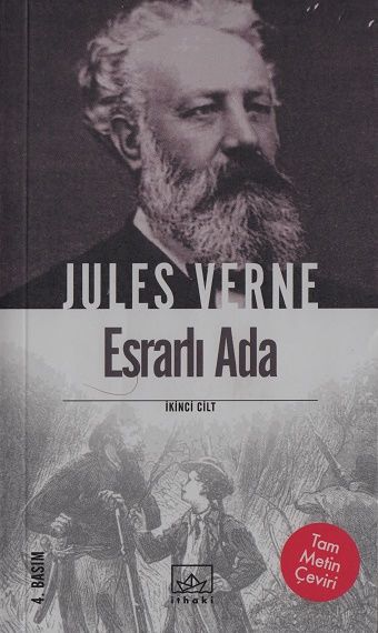 Esrarlı Ada 2. Cilt, Jules Verne