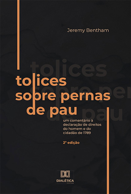 Tolices sobre Pernas de Pau, Jeremy Bentham