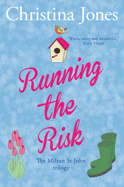 Running the Risk, Christina Jones