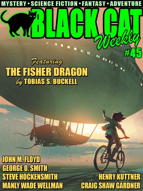 Black Cat Weekly #45, Wildside Press