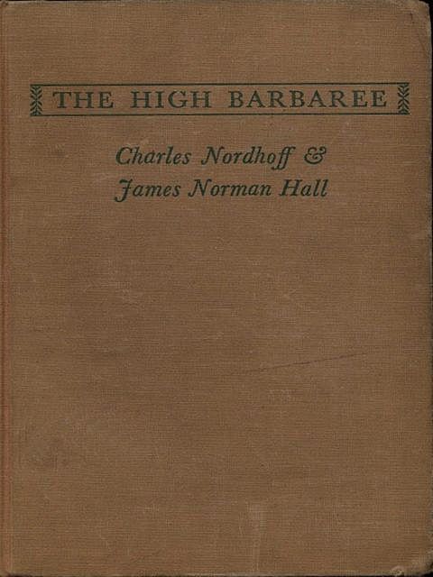 The High Barbaree, Charles Nordhoff