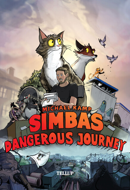 Simba #1: Simba’s Dangerous Journey, Michael Kamp