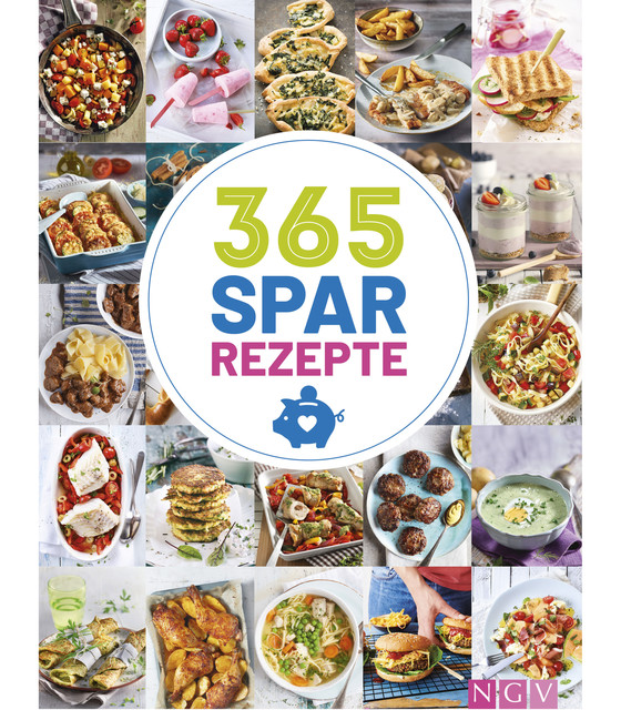 365 Spar-Rezepte, Naumann, amp, Göbel Verlagsgesellschaft mbH