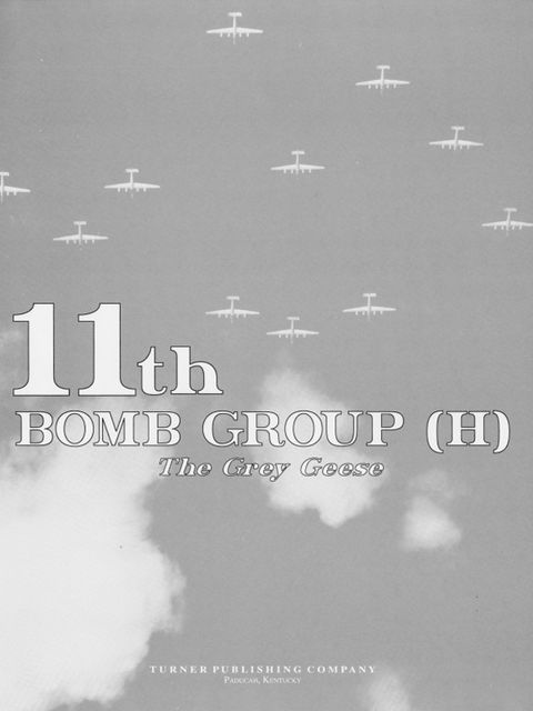 11th Bomb Group (H), Turner Publishing