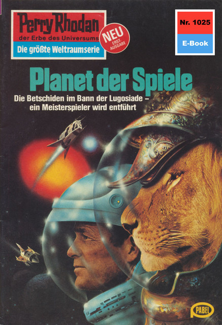Perry Rhodan 1025: Planet der Spiele, Marianne Sydow