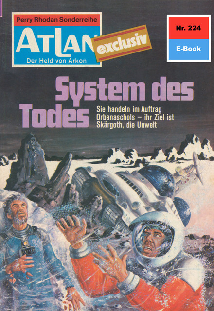 Atlan 224: System des Todes, Marianne Sydow