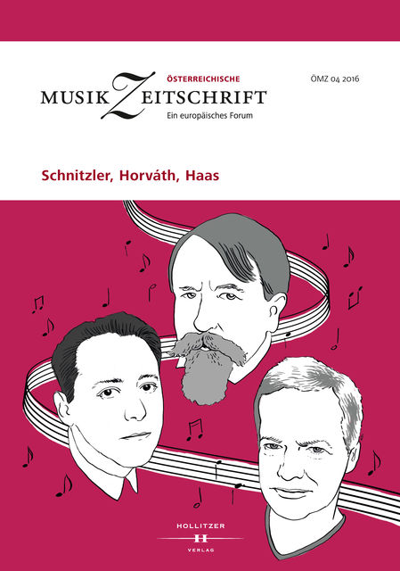 Schnitzler, Horváth, Haas, Europäische Musikforschungsvereinigung Wien