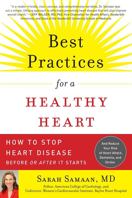 Best Practices for a Healthy Heart, Sarah Samaan