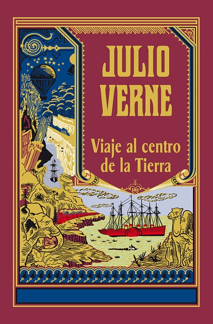 Viaje al centro de la tierra, Julio Verne