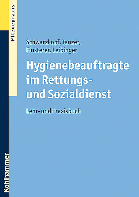 Hygienebeauftragte im Rettungs- und Sozialdienst, Andreas Schwarzkopf, Brigitte Finsterer, Daniela Leibinger, Wolfgang Tanzer