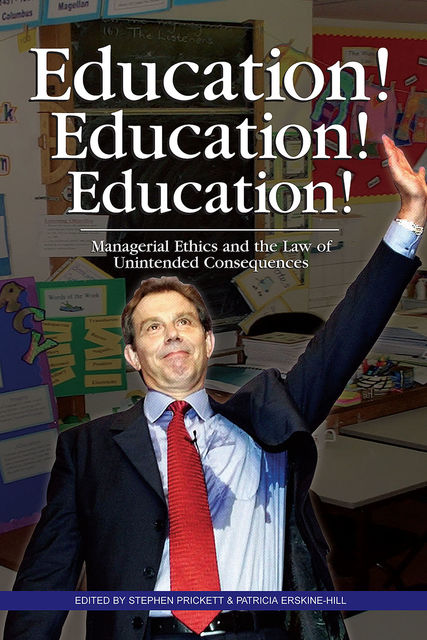 Education! Education! Education!, Stephen Prickett