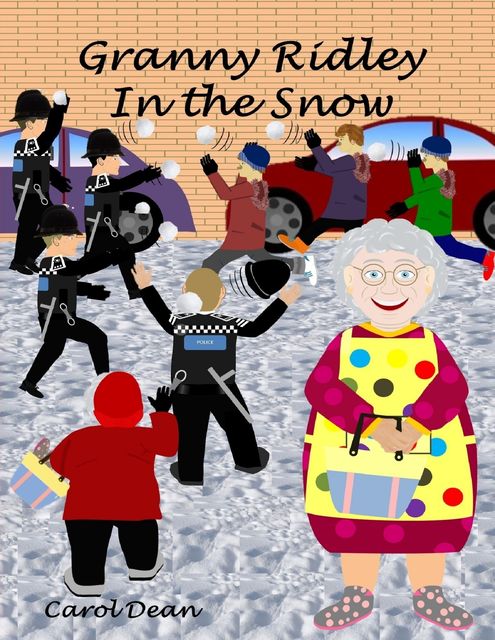 Granny Ridley In the Snow, Carol Dean