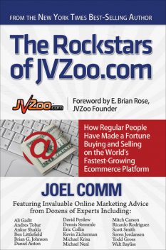 The Rockstars of JVZoo.com, Joel Comm