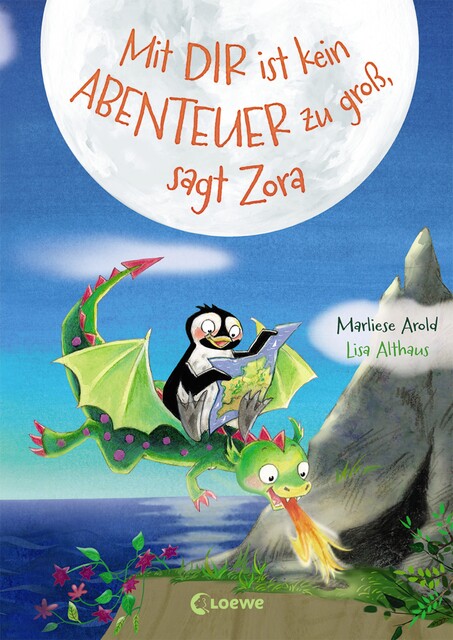 Mit dir ist kein Abenteuer zu groß, sagt Zora (Band 2), Marliese Arold