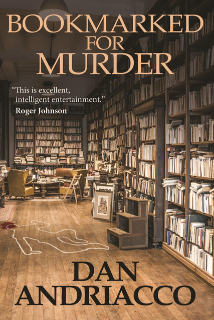 Bookmarked For Murder, Dan Andriacco