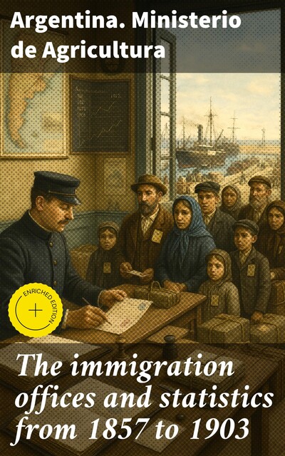 The immigration offices and statistics from 1857 to 1903, Argentina. Ministerio de Agricultura